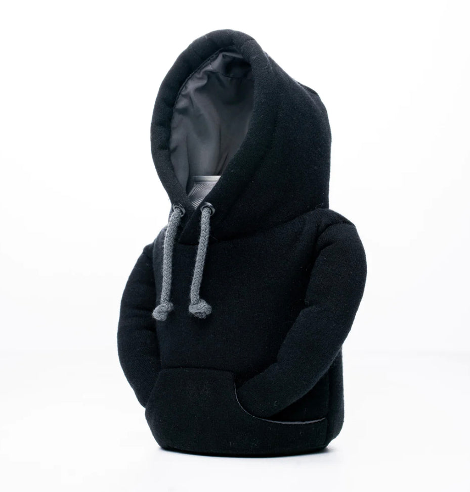 Puffin Drinkwear - The Hoodie Black & Pewter