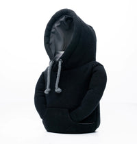 Puffin Drinkwear - The Hoodie Black & Pewter