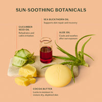 Kate McLeod The Sun Stone / After Sun Balm & Lotion Bar