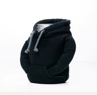 Puffin Drinkwear - The Hoodie Black & Pewter