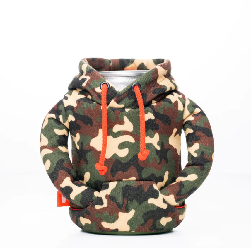 Puffin Drinkwear - The Hoodie Woodsy Camo
