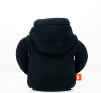 Puffin Drinkwear - The Hoodie Black & Pewter