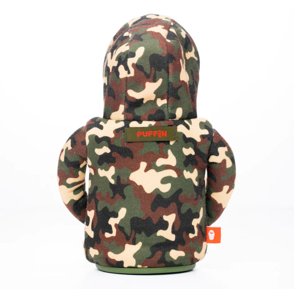 Puffin Drinkwear - The Hoodie Woodsy Camo