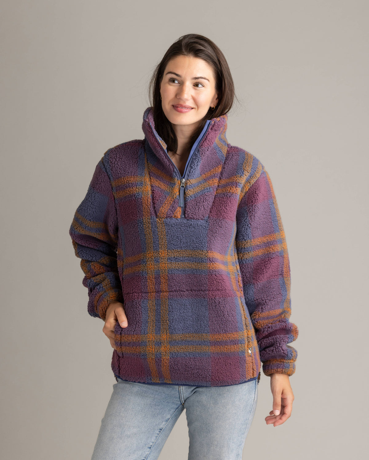 Women's Ainsley Ultra Plush Sherpa Pullover
