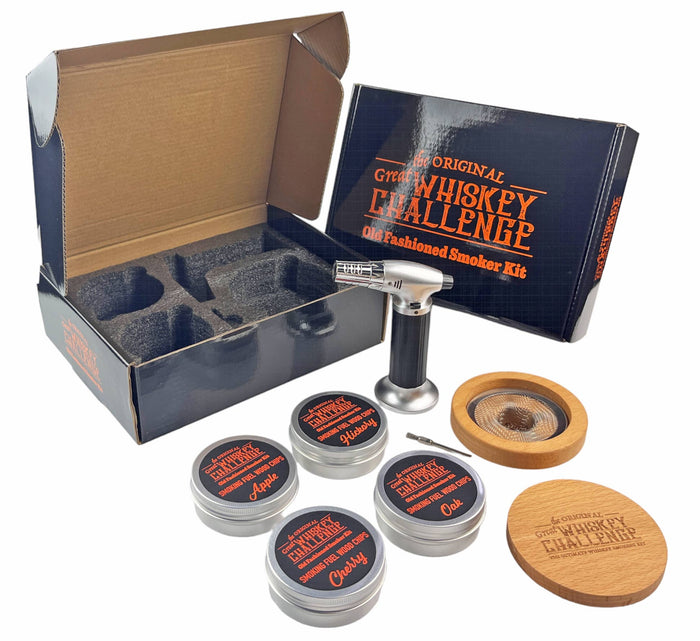 Old Fashioned Cocktail Smoker Kit
