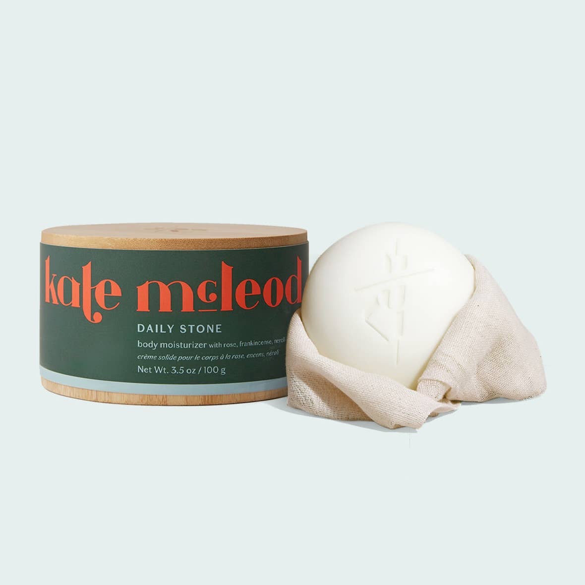 Kate McLeod Daily Stone | Deep Moisturizing Lotion Bar Mini