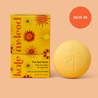 Kate McLeod The Sun Stone / After Sun Balm & Lotion Bar