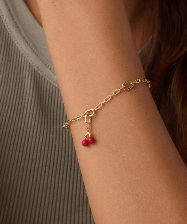 Gorjana Cherry Parker Charm