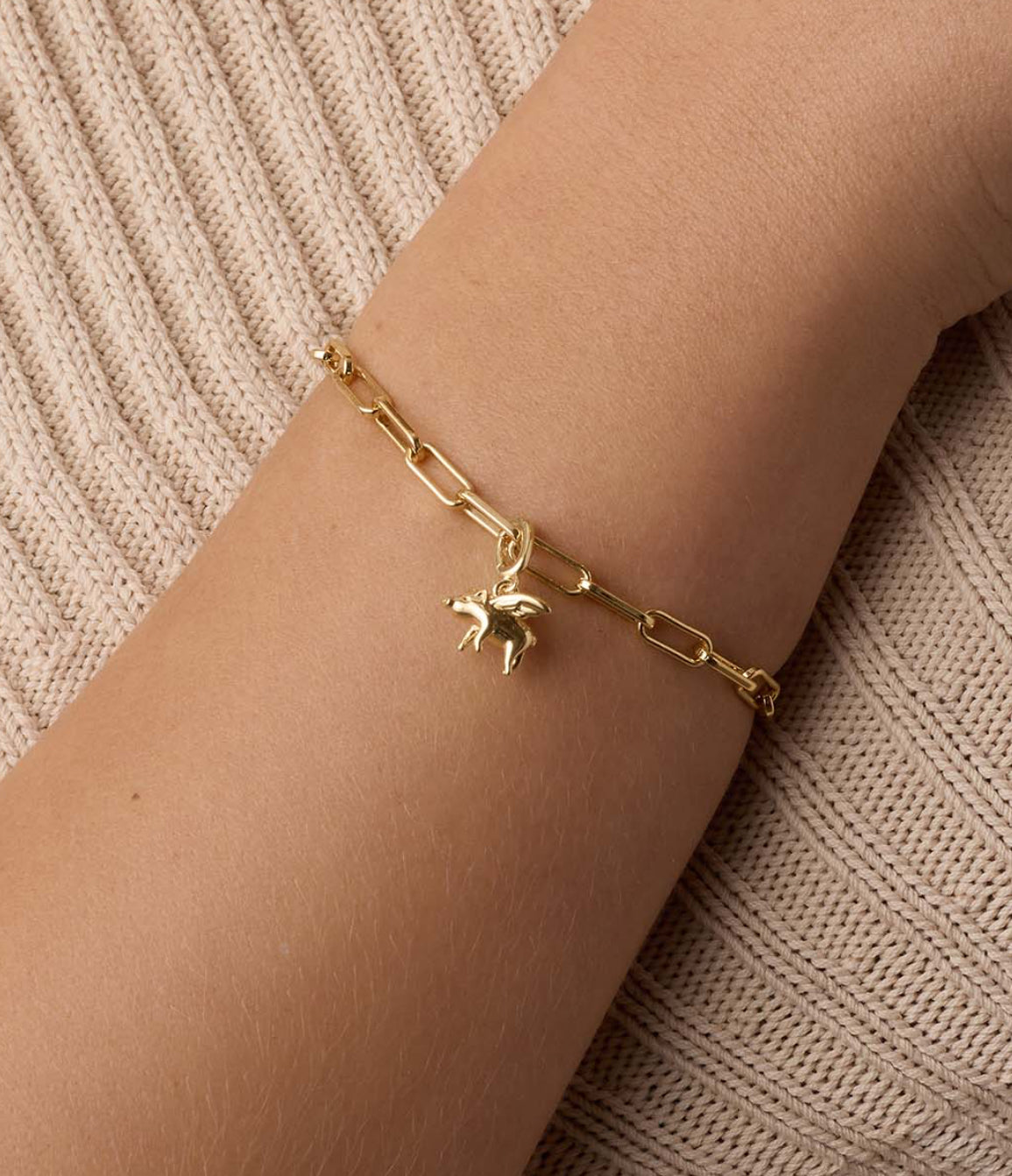 Gorjana When Pigs Fly Parker Charm