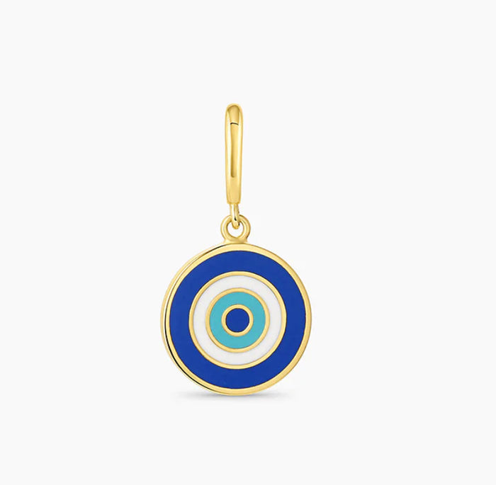Gorjana Turquoise Evil Eye Parker Charm