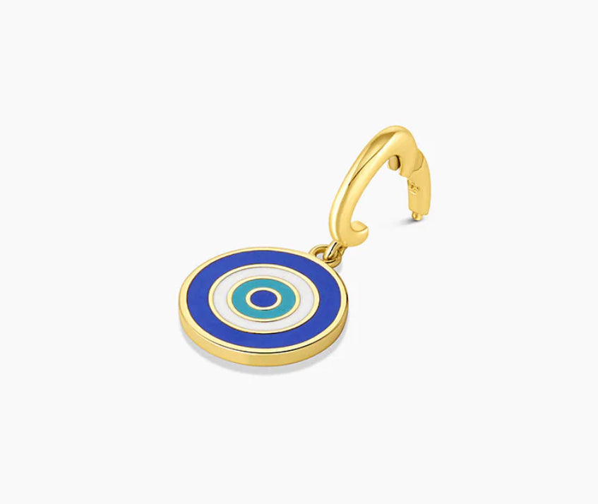 Gorjana Turquoise Evil Eye Parker Charm