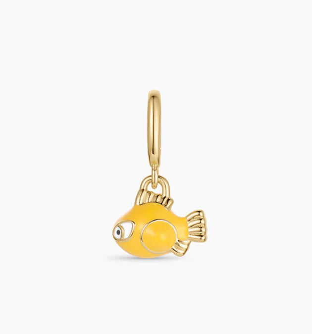 Gorjana Goldfish Parker Charm