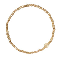 Scout Mini Metal Stacking Bracelet - Gold