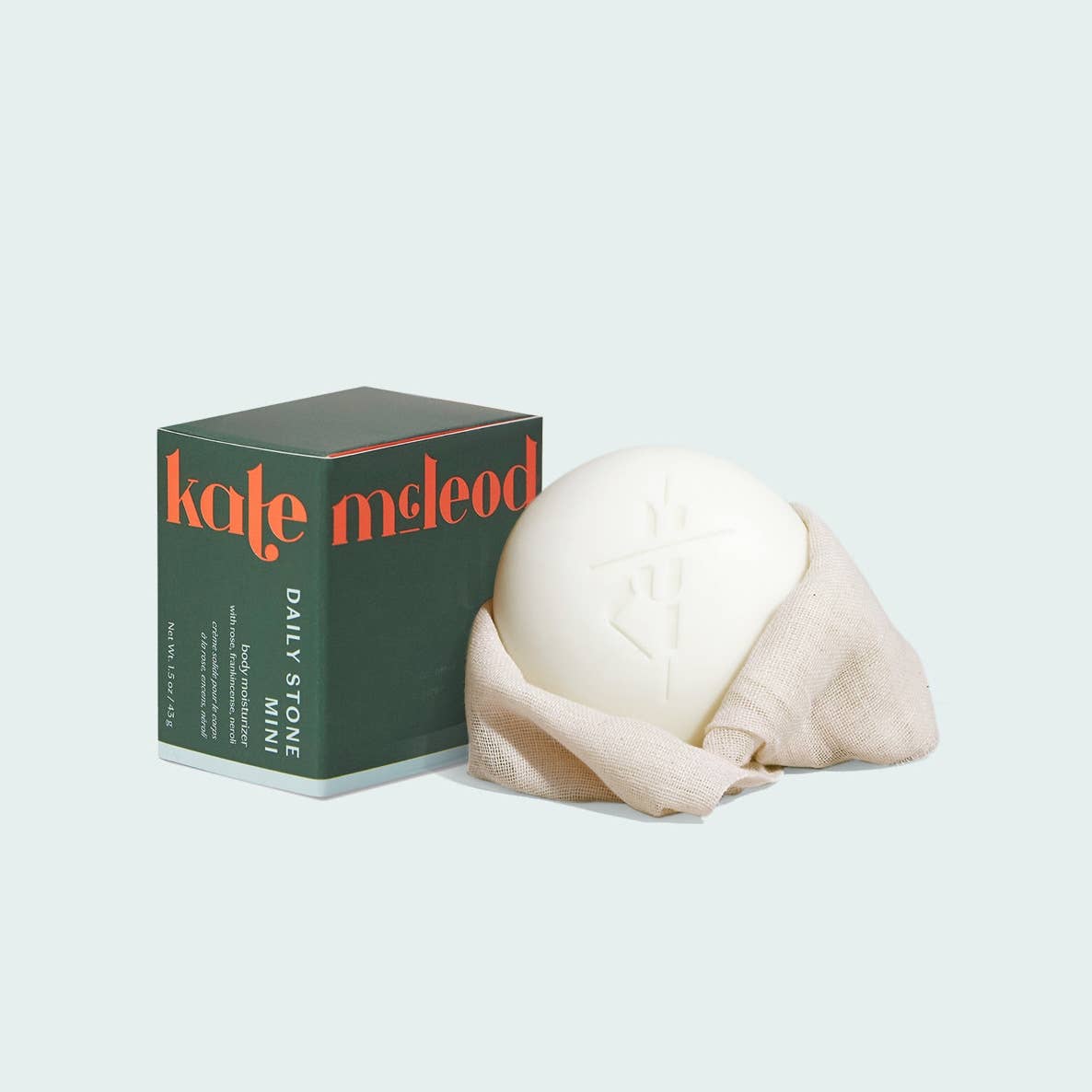 Kate McLeod Daily Stone | Deep Moisturizing Lotion Bar Mini
