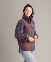 Women's Ainsley Ultra Plush Sherpa Pullover