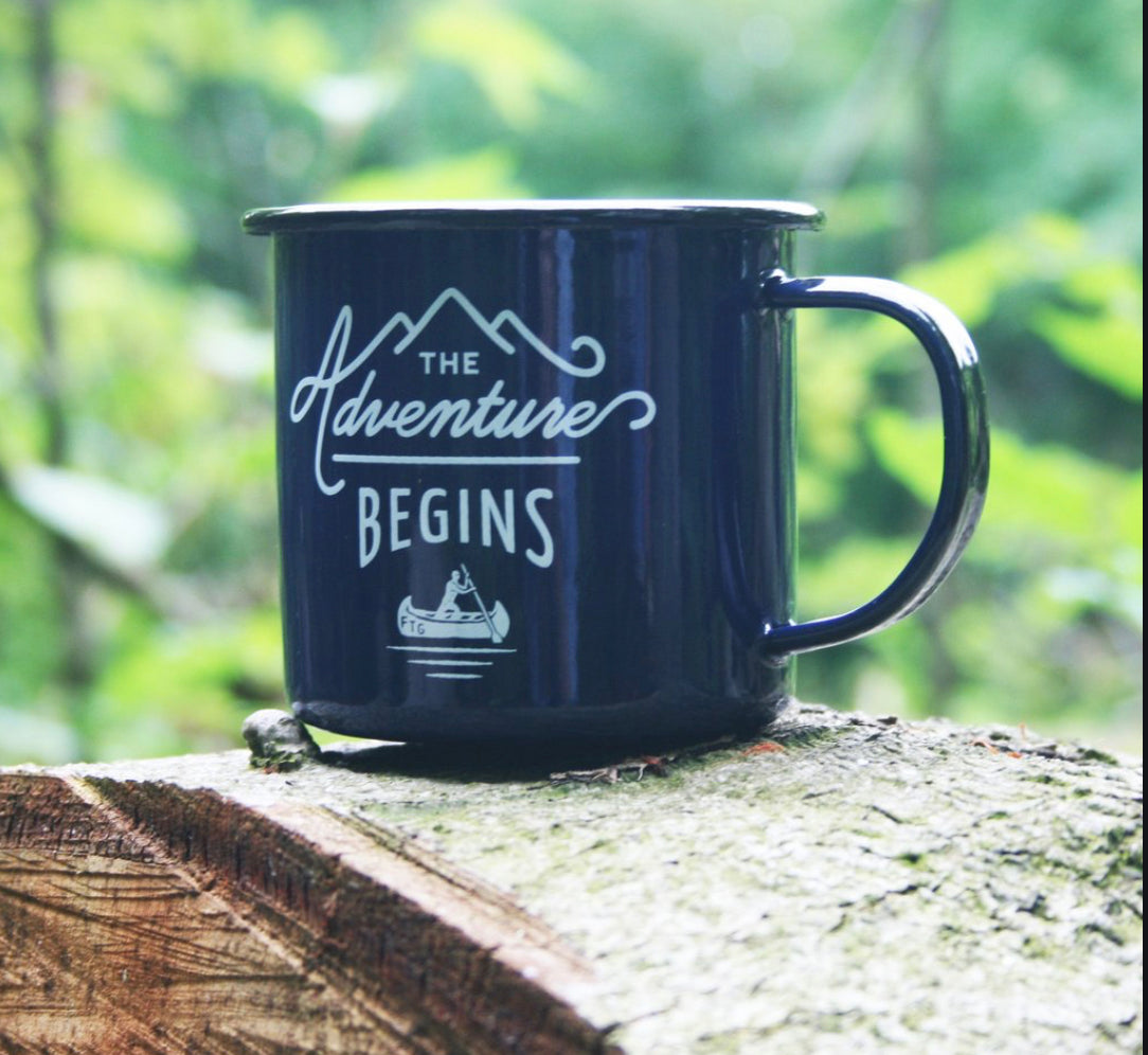 Adventure Begins Camp Mug - The Boutique at Fresh