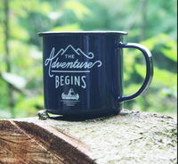 Adventure Begins Camp Mug - The Boutique at Fresh