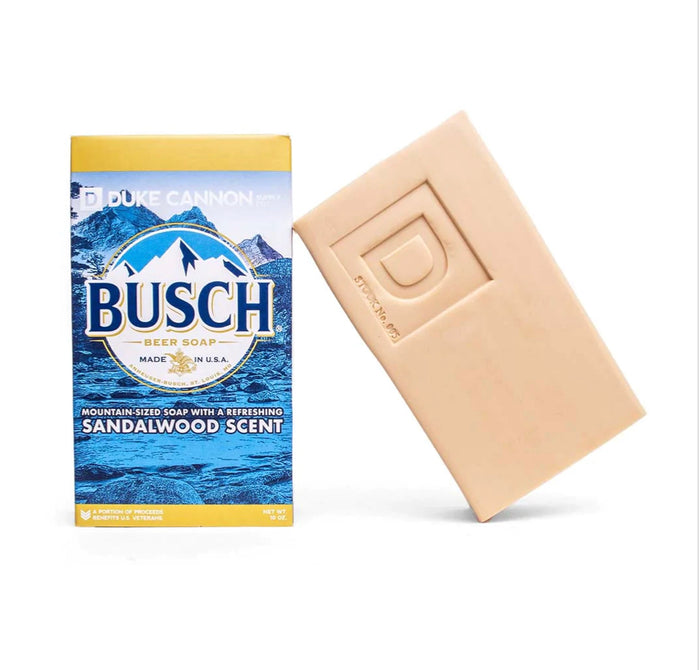 Duke Cannon Big Ass Brick Of Soap - Busch Beer