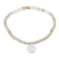 Scout Stone Intention Bracelet - Moonstone / Silver / Gold