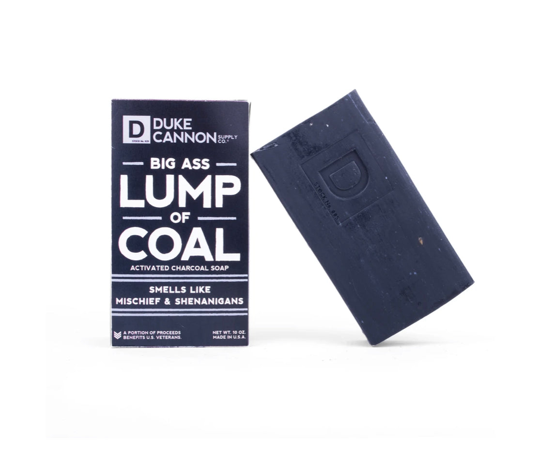 Duke Cannon Big Ass Lump Of Coal Soap