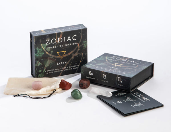 Shoppe Geo Zodiac Crystal Collection - Earth - The Boutique at Fresh