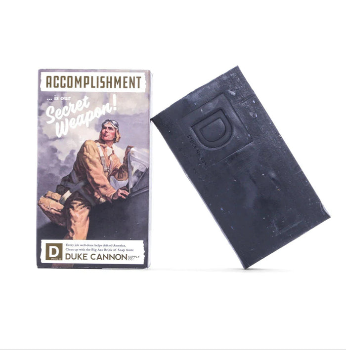 Duke Cannon Limited Edition WWII - Era Big Ass Brick Of Soap - Accomplishment