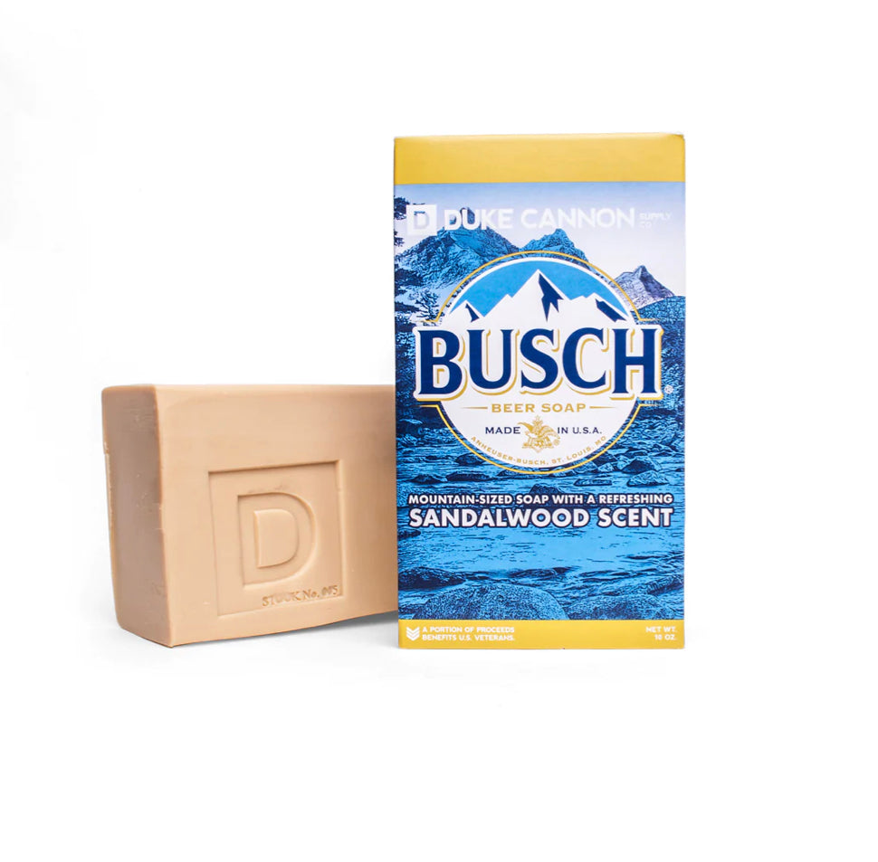 Duke Cannon Big Ass Brick Of Soap - Busch Beer