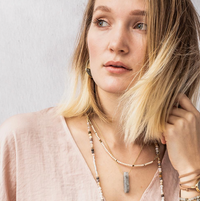 Scout Stone Point Necklace Turquoise Stone Of The Sky