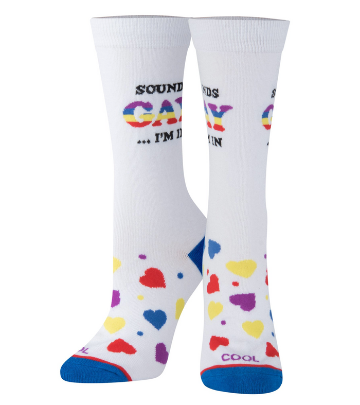 Sounds Gay... I'm In Socks