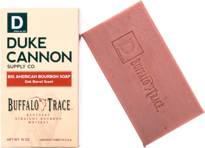 Duke Cannon Big American Bourbon Soap