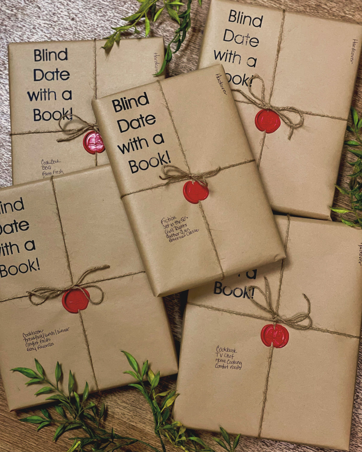 Blind date with a book