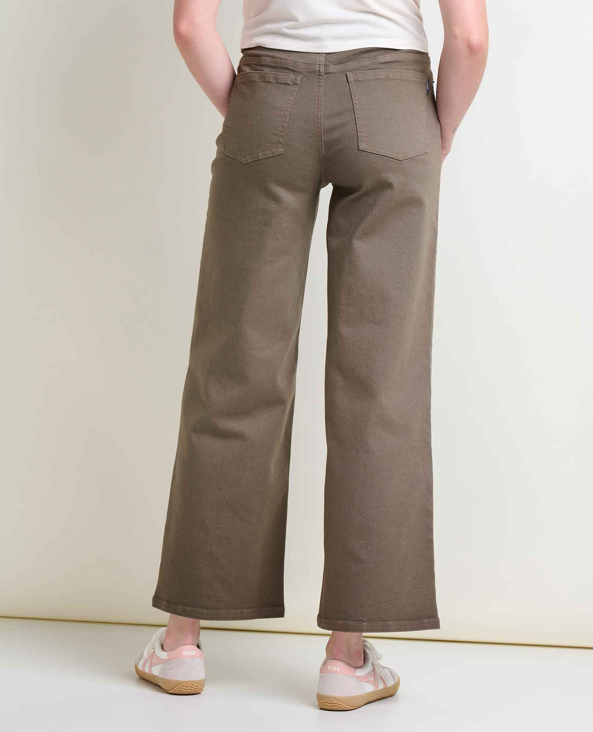 Toad & Co Women's Balsam Wide Leg Pant - Fir