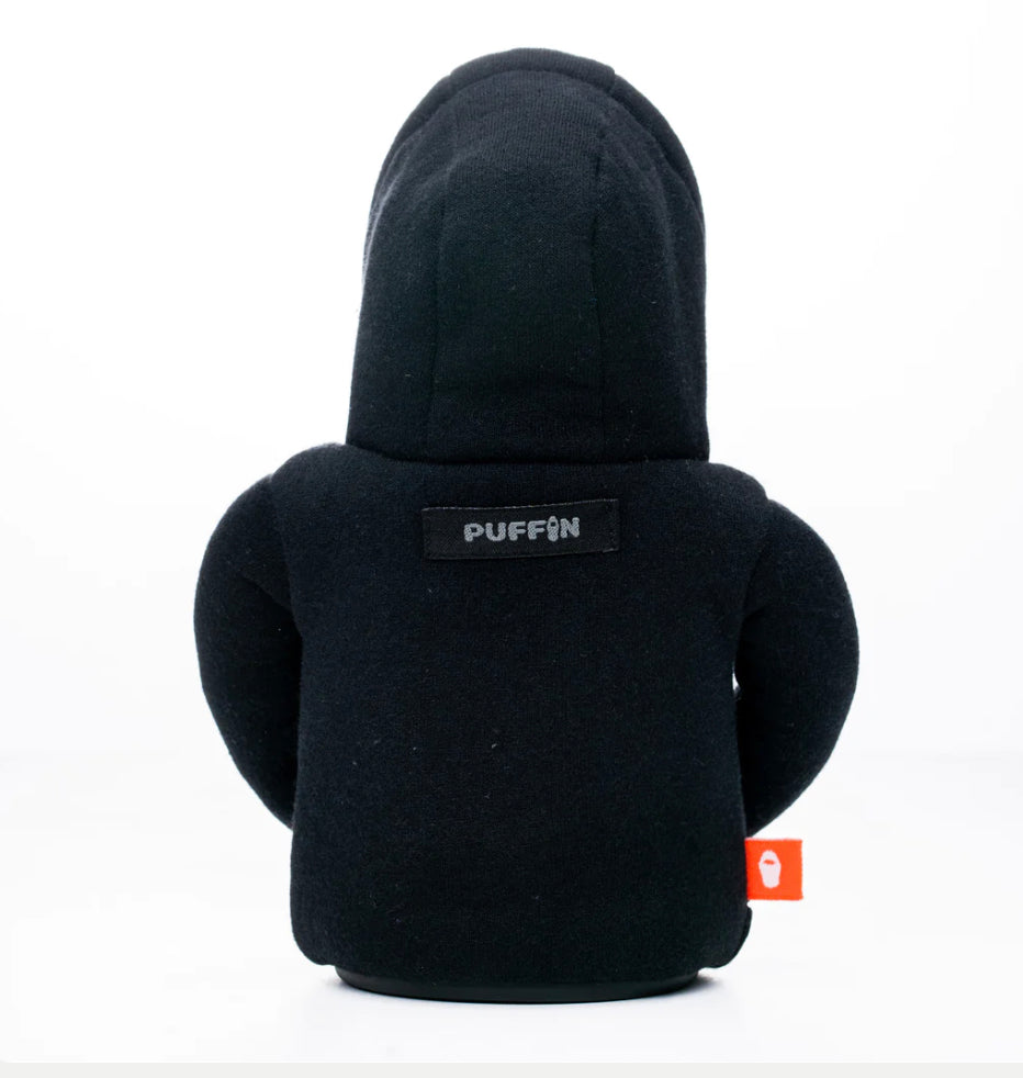 Puffin Drinkwear - The Hoodie Black & Pewter