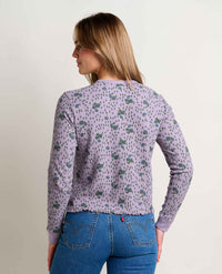 Toad & Co Foothill Long Sleeve Crew - Aster Floral Print