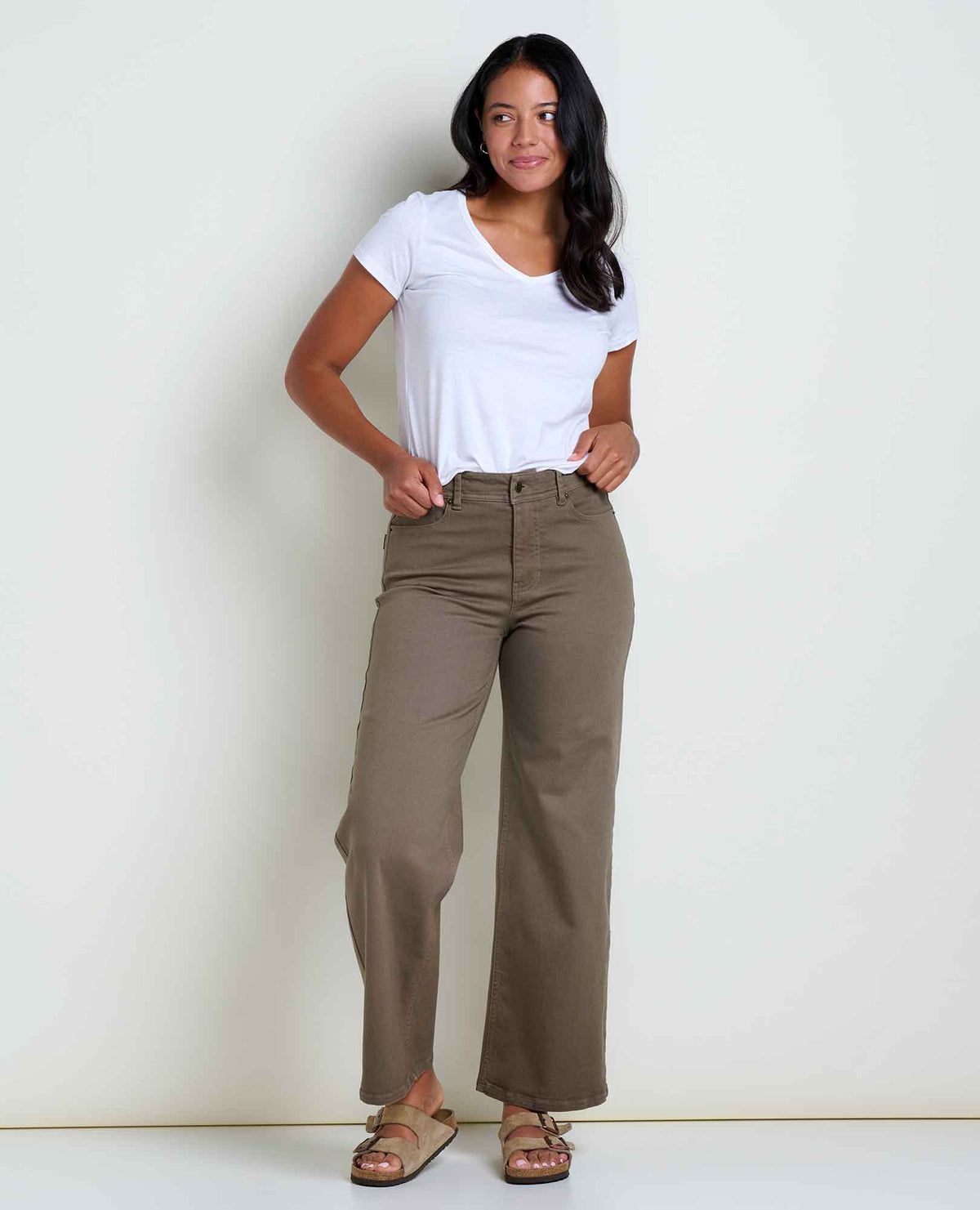 Toad & Co Women's Balsam Wide Leg Pant - Fir