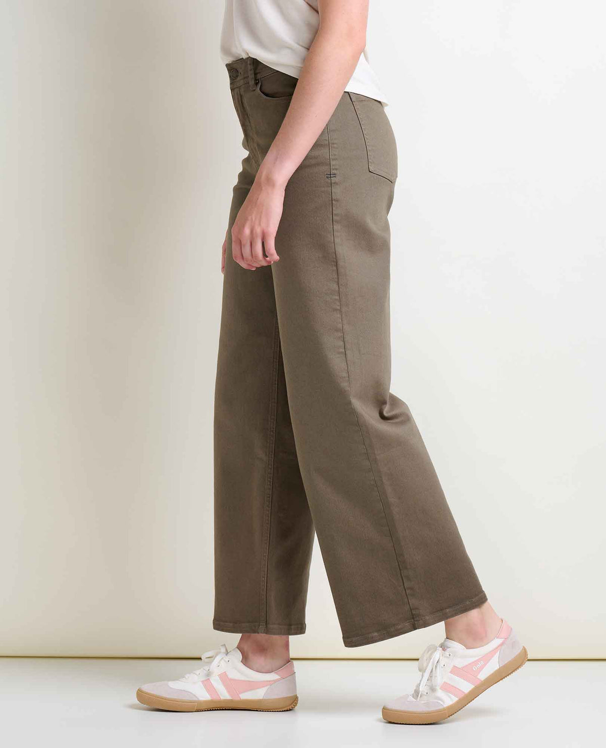 Toad & Co Women's Balsam Wide Leg Pant - Fir