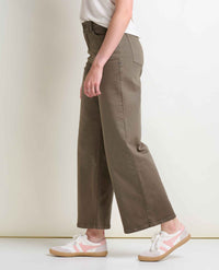 Toad & Co Women's Balsam Wide Leg Pant - Fir