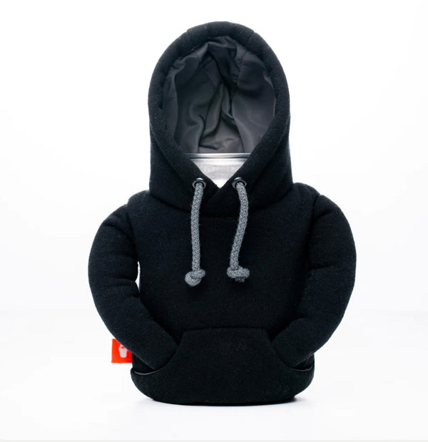 Puffin Drinkwear - The Hoodie Black & Pewter