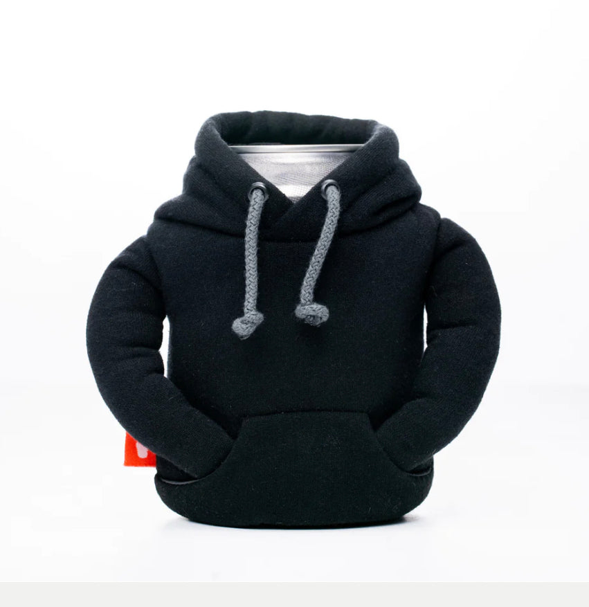 Puffin Drinkwear - The Hoodie Black & Pewter