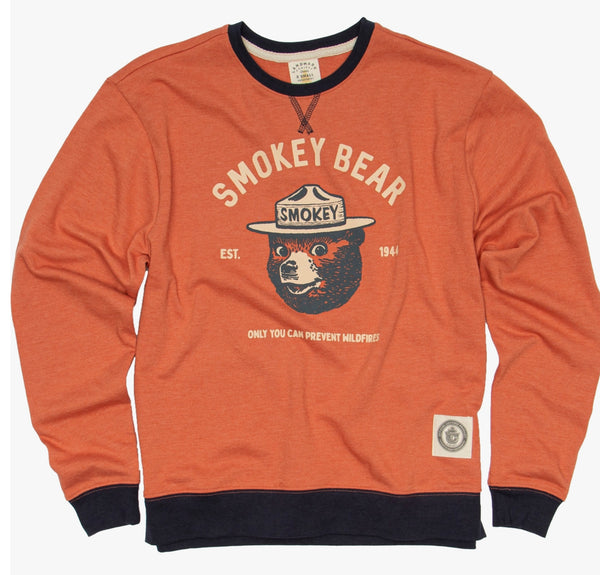 The Landmark Project - Smokey Bear Varsity Crewneck Sweatshirt