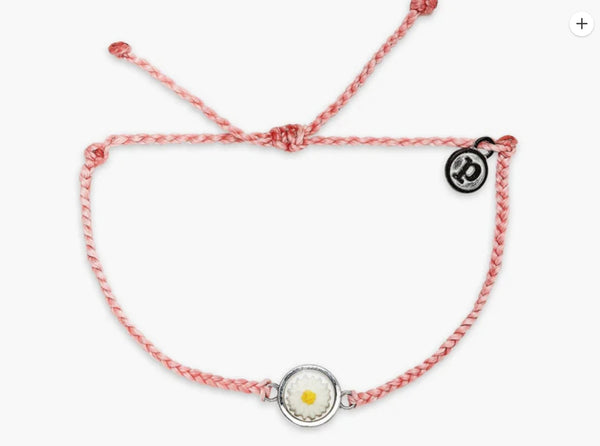 Pura Vida Meadow Silver Bracelet