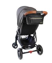 Itzy Ritzy Adjustable Stroller Organizer With Built-In Pockets, Zippered Pocket & Straps To Fit Any Stroller