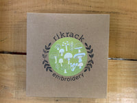 Mushrooms Embroidery Kit