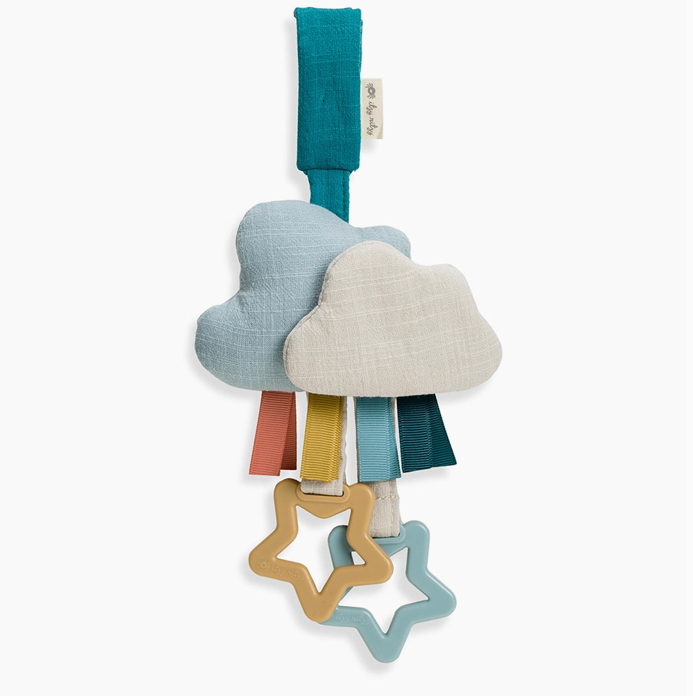 Itzy Ritzy Bitzy Bespoke Jingle Baby Travel Toy - Cloud