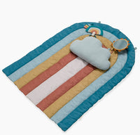 Itzy Ritzy Bitzy Bespoke Ritzy Tummy Time™ Rainbow Play Mat