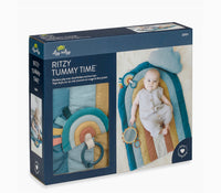 Itzy Ritzy Bitzy Bespoke Ritzy Tummy Time™ Rainbow Play Mat