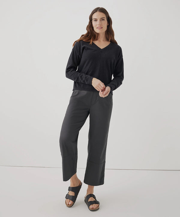 Women’s Daily Twill Crop Pant - Storm