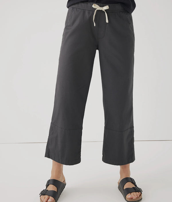 Women’s Daily Twill Crop Pant - Storm