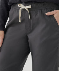 Women’s Daily Twill Crop Pant - Storm