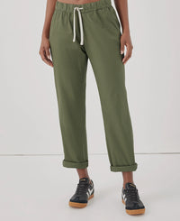 Women’s Daily Twill Pant - Olivine - The Boutique at Fresh